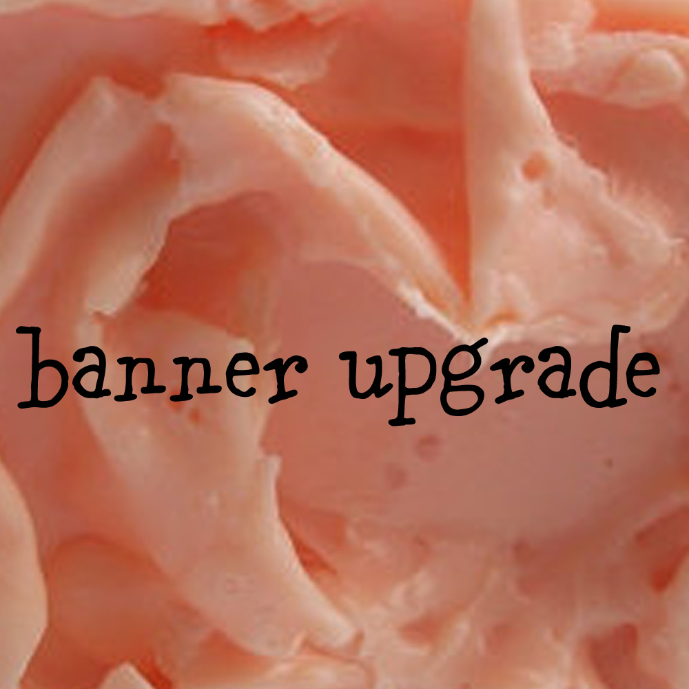 Banner Upgrade For Your Luulla Shop ~ Make It Fresh And Clean!